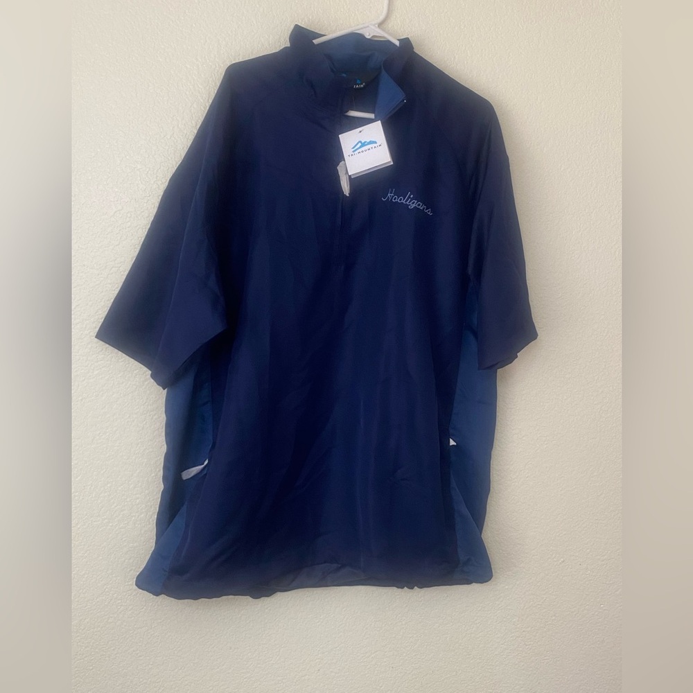 TRI - Moontain Hooliganns men Jacket  Bule  Size XL